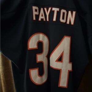 Mitchell and Ness Throwback Walter Payton Chicago Bears Jersey